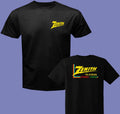 Zenith Radio Television Classic Men's Black Size S-3XL