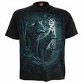 SPIRAL DIRECT FOREST GURDIANS T-Shirt,Biker/Skull/Goth/Wolf/Native/Forest/Top/Te
