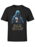 FANTUCCI Nazgul T-Shirt Collection | Nazgul and Coffee T-Shirt | Unisex