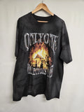 Only Ones USA  Onlyones  Size 3-XLarge Fire Collectors Club T-shirt
