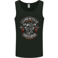 Legends Never Die Biker Motorbike Mens Vest Tank Top