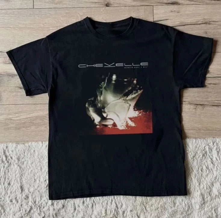 Chevelle Band wonder whats next T Shirt All Size S-5XL