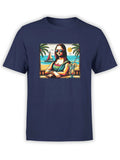 FANTUCCI Unisex T-Shirts | Mona Cruisa T-Shirt | 100% Cotton