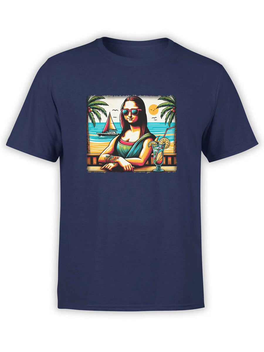 FANTUCCI Unisex T-Shirts | Mona Cruisa T-Shirt | 100% Cotton