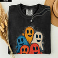 Boo Crew Happy Ghost Comfort Tee Image 1 of 4