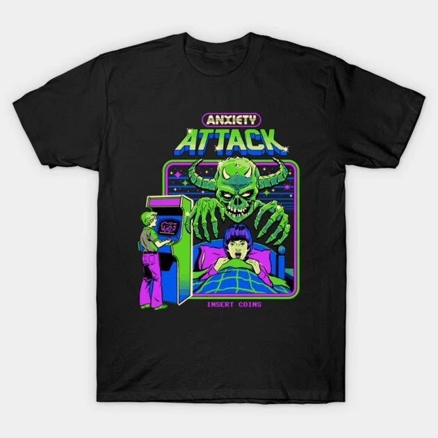 Anxiety Attack T-Shirt Image 1 of 2