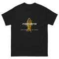 Firefighter Fishing Shirt Funny Fisherman T-Shirt Gift for Firefighter Dad