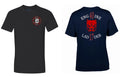 Dexter Dawgz Engine 40 FDNY Firefighter T-Shirt Graphic Tee