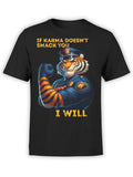 FANTUCCI Police T-Shirt Collection | Tiger Karma T-Shirt | Unisex