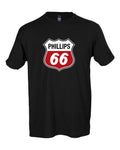 Phillips 66 Gasoline Oil Main Logo shirt 6 Sizes S-5XL! Fast Ship!