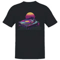 Retro Sunset Synthwave Men's T-shirt