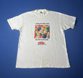 Vintage 90s Xanax Anxiety Has Many Faces Promo T-Shirt Hanes Beefy Tag XL Rare