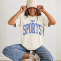 YAY Sports Football Season Collegiate Game Day Fan Retro Graphic Shirt Tee