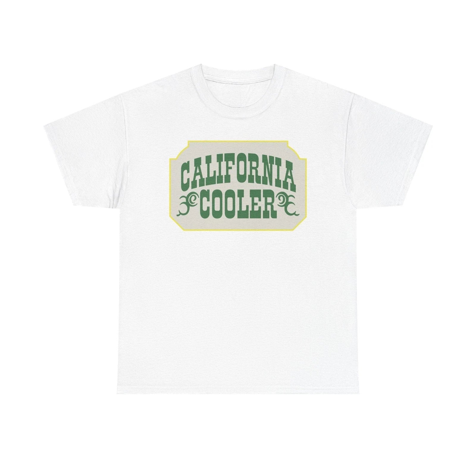 California Cooler Logo Wine Cooler Brand T-Shirt