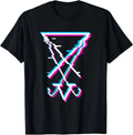Lucifer Sign - Aesthetic Symbol of Devil Goth Vapor Wave T-Shirt