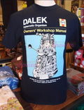 Dr Who Dalek Cybemetic Organism Graphic Printed Casual Men's T-Shirt S to 3XL