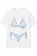 Bachelorette Seashell Shirt, Last Splash Beach Party Bridesmaid Tee