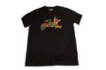 Akoo Men's McCoy Snobby Embroidered Knit Tee Black NWT