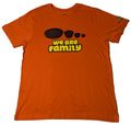 HERSHEYS CHOCOLATE WORLD LAS VEGAS Men Large REESES WE ARE FAMILY T-Shirt