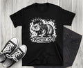 Hamster Riot Punk Rock T-Shirt, Underground Punk Animal