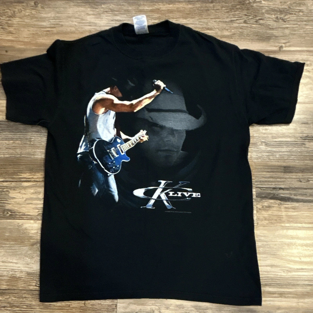 Kenny Chesney Tour 2006 Hillbilly Rock Star Concert Graphic T-Shirt