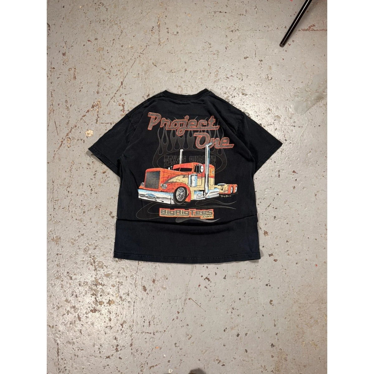 Vintage Big Rigs Trucker Tee Image 1 of 4