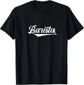 Barista Espresso Coffee Lover T-Shirt - Perfect for Coffee Enthusiasts!