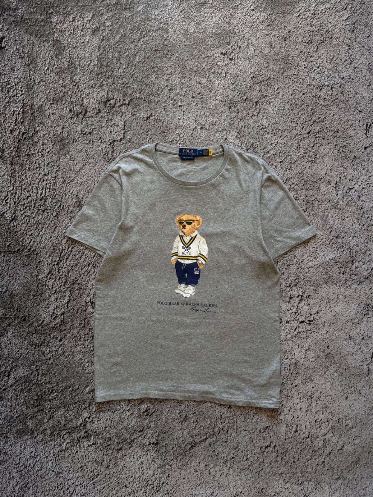 Polo Ralph Lauren Bear Big logo T-shirt Men Size M