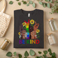 Be Kind T-Shirt Pride Rainbow Hands Sunflower Equality Graphic Tee A111