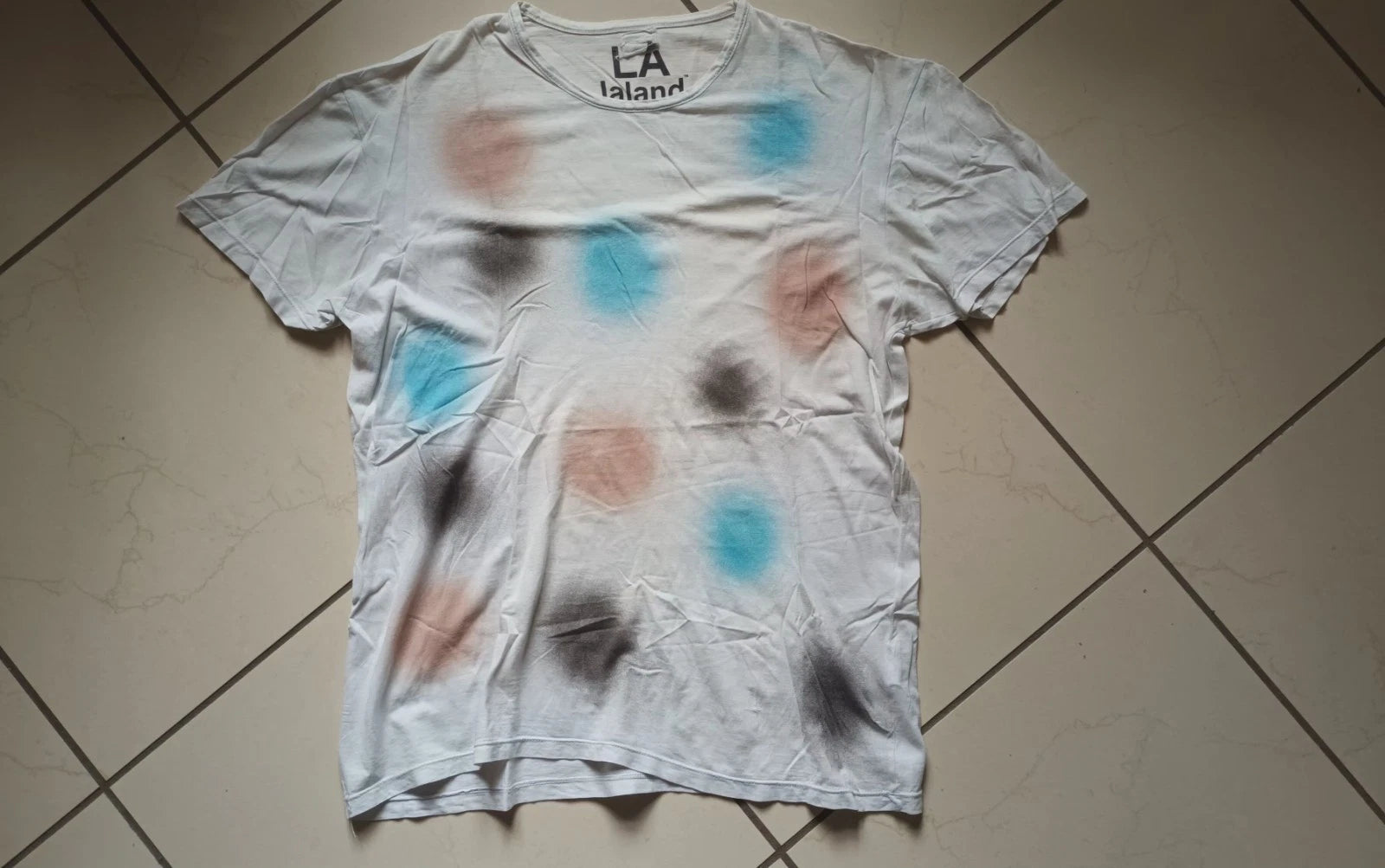 Happiness T-SHIRT streetwear hip-hop