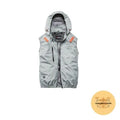 Cooling Fan Vest Blouson BURTLE AC2094 Side Back XL Ash Gray No Fan Japan