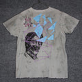Malicious Manor Graphic Print T-Shirt M/M Medium Menswear Fashion Top