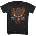 Def Leppard Lion Crest Men's T Shirt