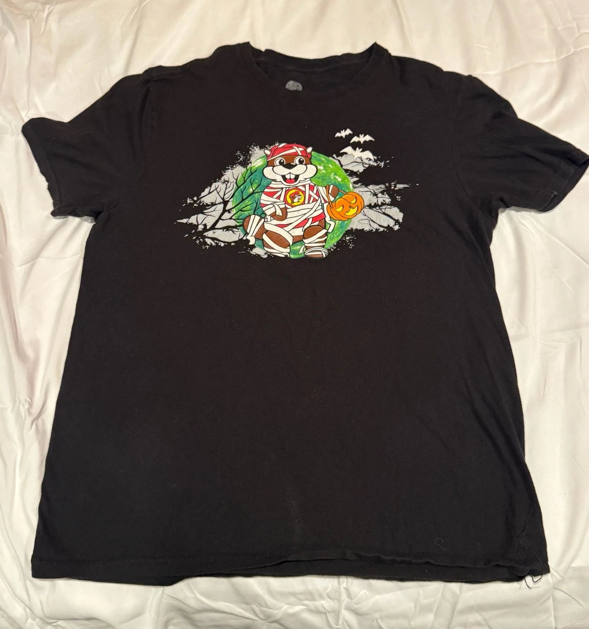 Buc-ee's Boo Crew Halloween Graphic T-Shirt