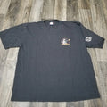 Cadre Athletic Black t shirt Size XL Biker Babe Welder Motorcycle Shop Mechanic