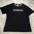 Vintage Y2K 2002 Tommy Hilfiger XL T-Shirt Oversized Boxy Hip Hop Street Style
