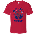 Martin St. Louis In St. Louis We Trust Hockey Coach T Shirt