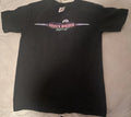 Y2K Grave Digger Black T shirt Alstyle Men Size Small 00s Monster Truck Racing
