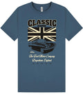 Classic Capri T Shirt Vinatge Style Design, Classic Car S - 5XL Size