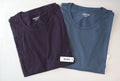2 pack Men's Slim-Fit Short-Sleeve 100% Cotton Crewneck T-Shirt XL