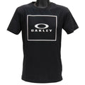 Oakley Jack Tee Mens Size L Large Jet Black Cotton Regular Fit Logo T-Shirt