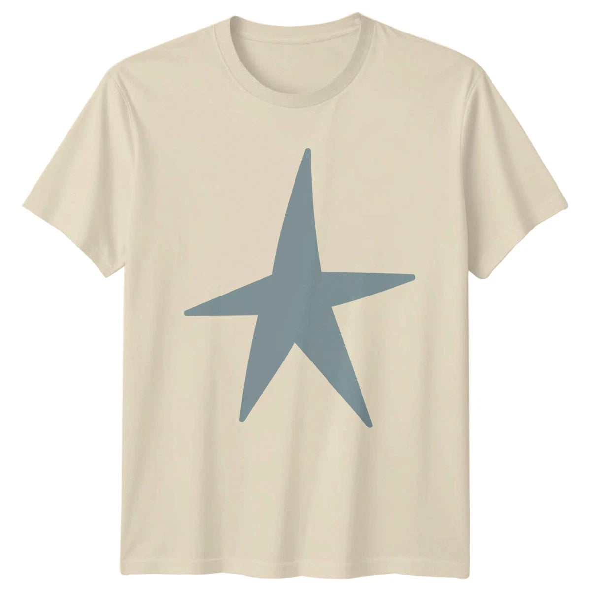 Minimalist Star Symbol Design T-Shirt Abstract Symbolism Birthday Gift