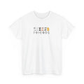 F-R-I-E-N-D-S Unisex Graphic T-shirt, Minimalist Shirt For Women and Men
