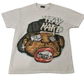 Cartoon Character Mens Y2K Graphic T Shirt Streetwear Cotton T-Shirt Size XL