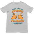 This is What an Awesome Plumber Looks Like T Shirt - Gift for Men, Women