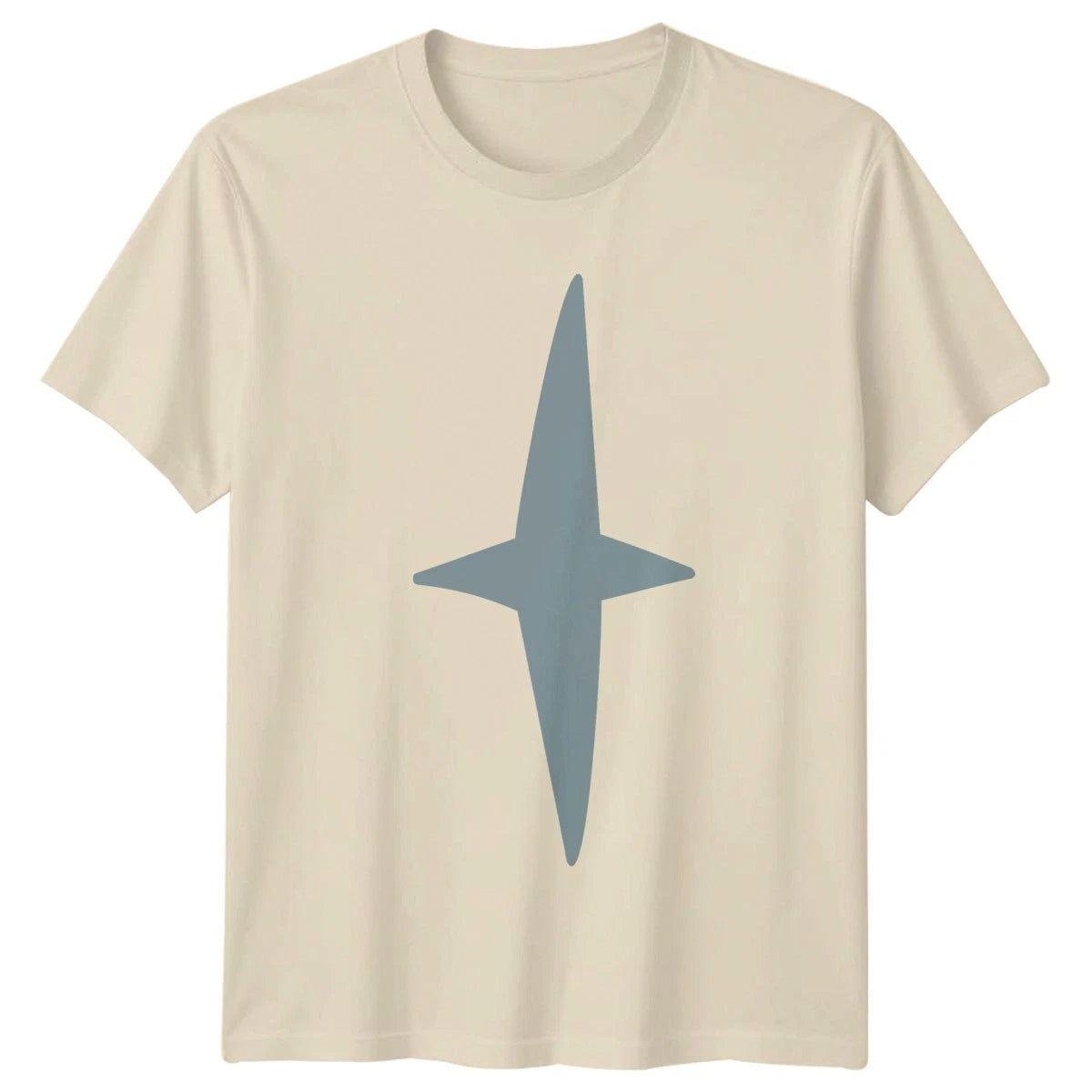 Minimalist Geometric Star Design T-Shirt Minimalism Abstract Birthday Gift