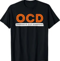 OCD Obsessive Car Disorder - Funny Car Lover T-Shirt