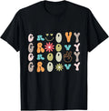 Retro 60s 70s Groovy Hippie T-Shirt - Vintage Style Apparel