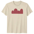 Soft Abstract Cloud Minimalist T-Shirt Cloud Design Abstract Art Birthday Gift