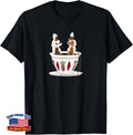 Habesha Ethiopian Eritrean Barista Women Love Coffee Jebena T-Shirt